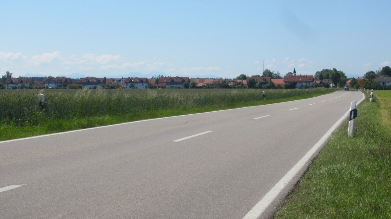 Wo ein Wille ist, ist noch lange kein Radweg Grasbrunn