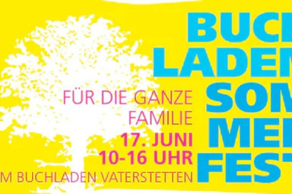 Sommerfest beim Buchladen in Vaterstetten