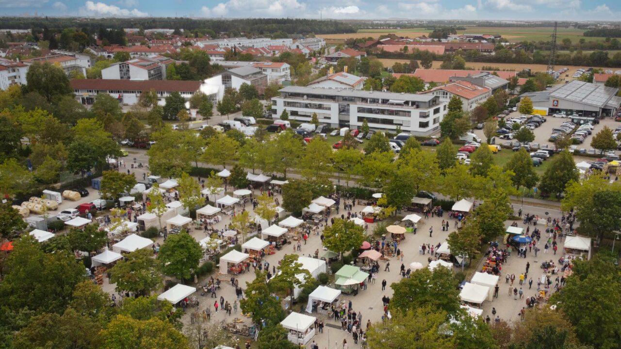 Töpfer & Woll-Markt in Vaterstetten 2023