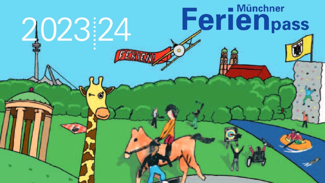 Der neue Münchner Ferienpass ist da!