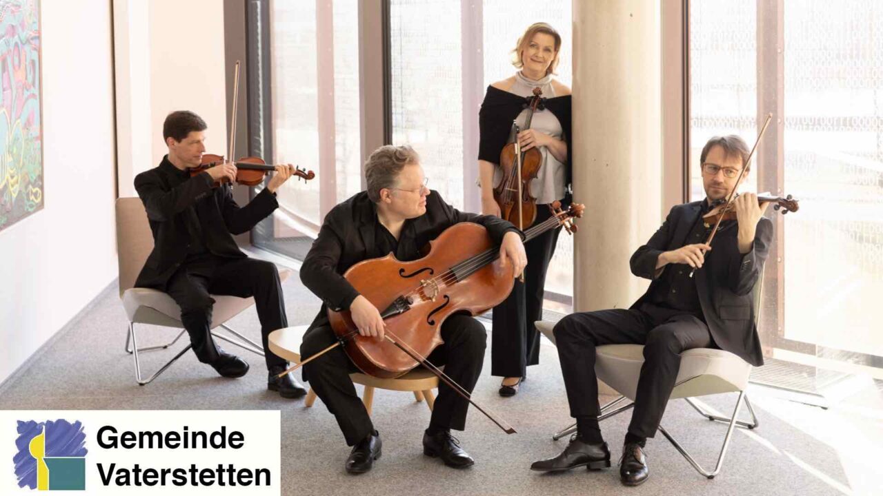 5. Vaterstettener Rathauskonzert 2024: Henschel-Quartett & Herbert Schuch