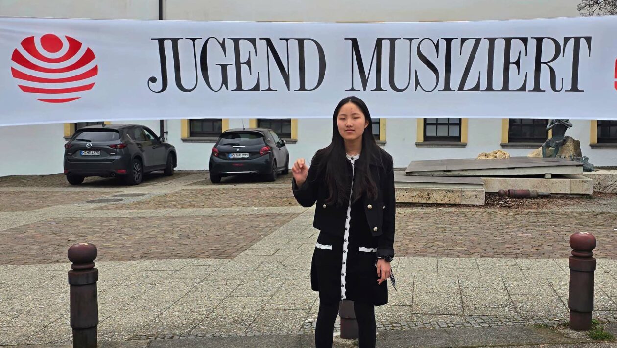 Erster Preis für Esther Kim aus der Musikschule Vaterstetten