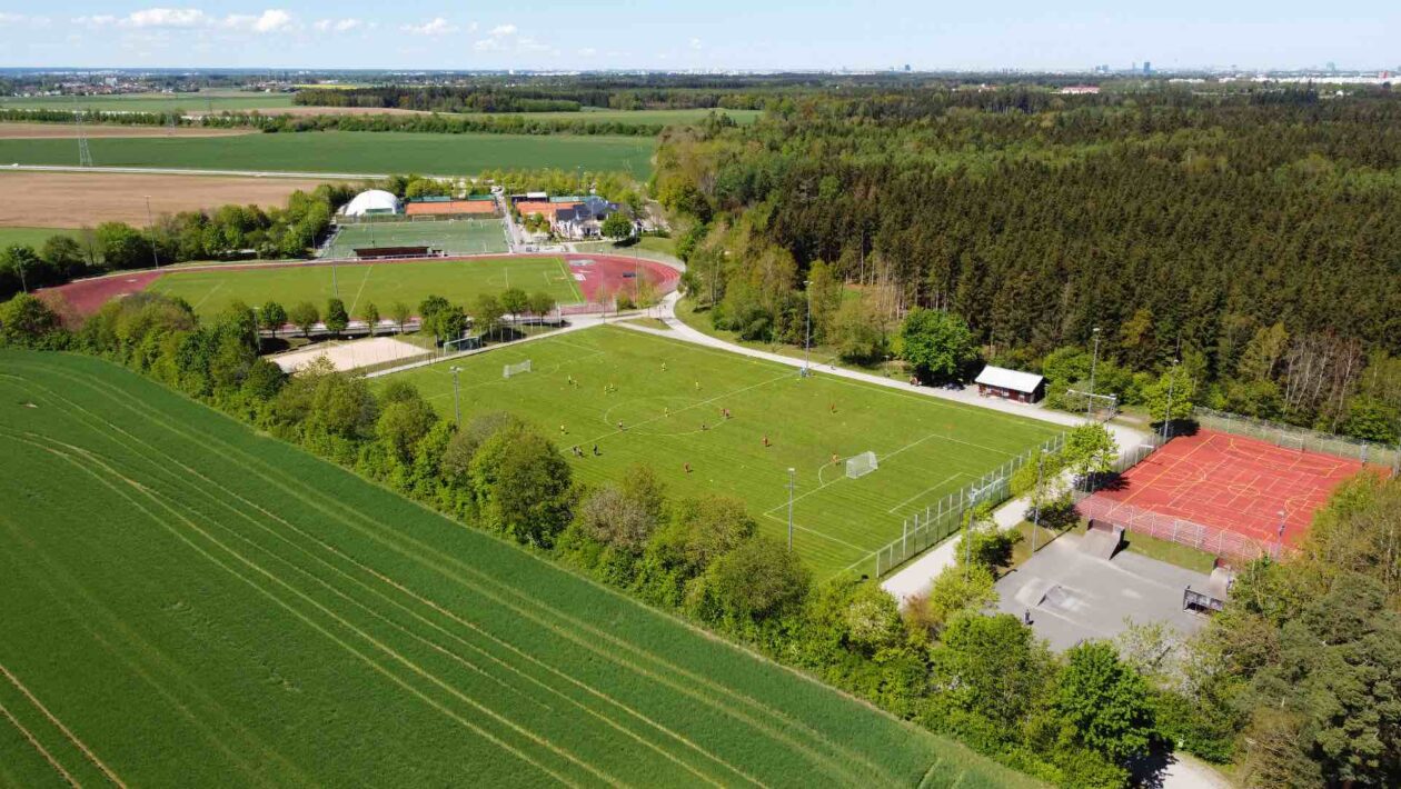 Sportpark Grasbrunn April 2024