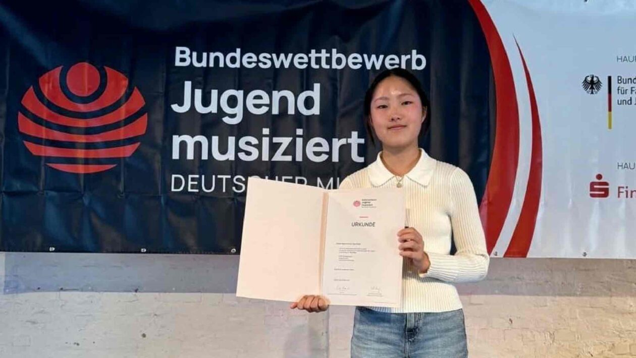 Esther Kim erreicht 3. Platz bei "Jugend Musiziert" 2024