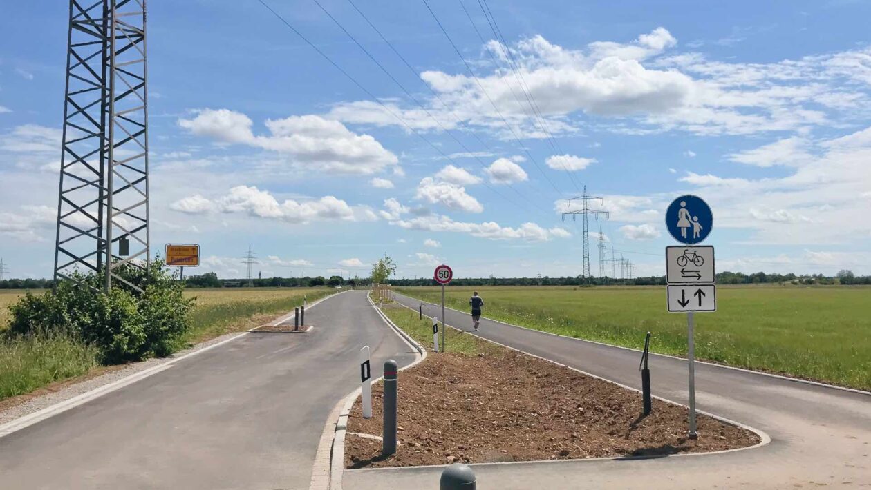 Grasbrunner Straße nach Putzbrunn wieder befahrbar