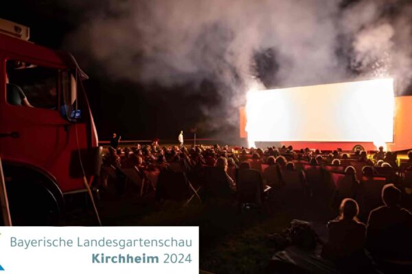 Open Air Kino: "SOLASTALGIA" auf der Landesgartenschau Kirchheim