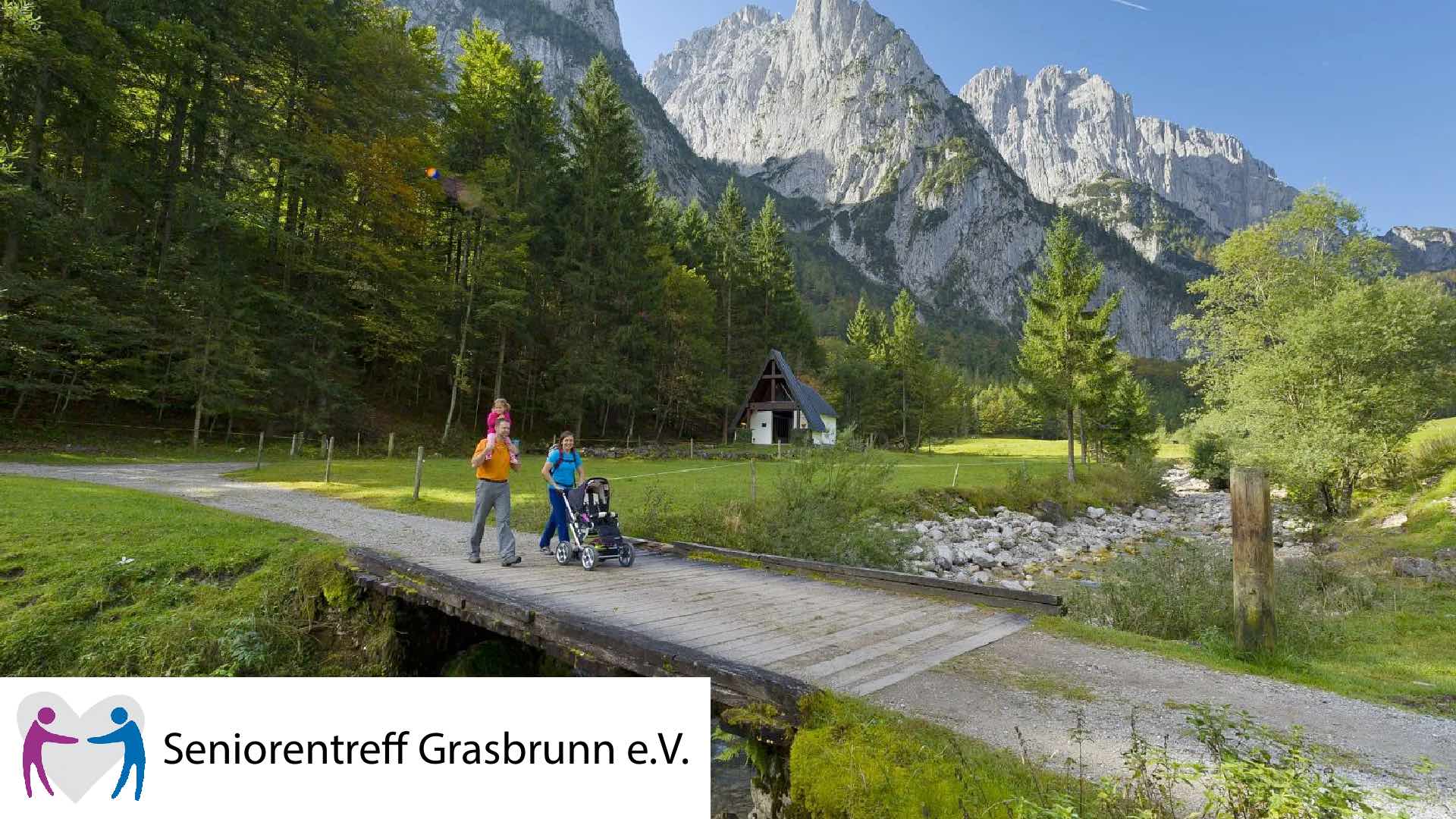 Tagesausflug ins Kaiserbachtal/St. Johann mit dem Seniorentreff Grasbrunn e.V.