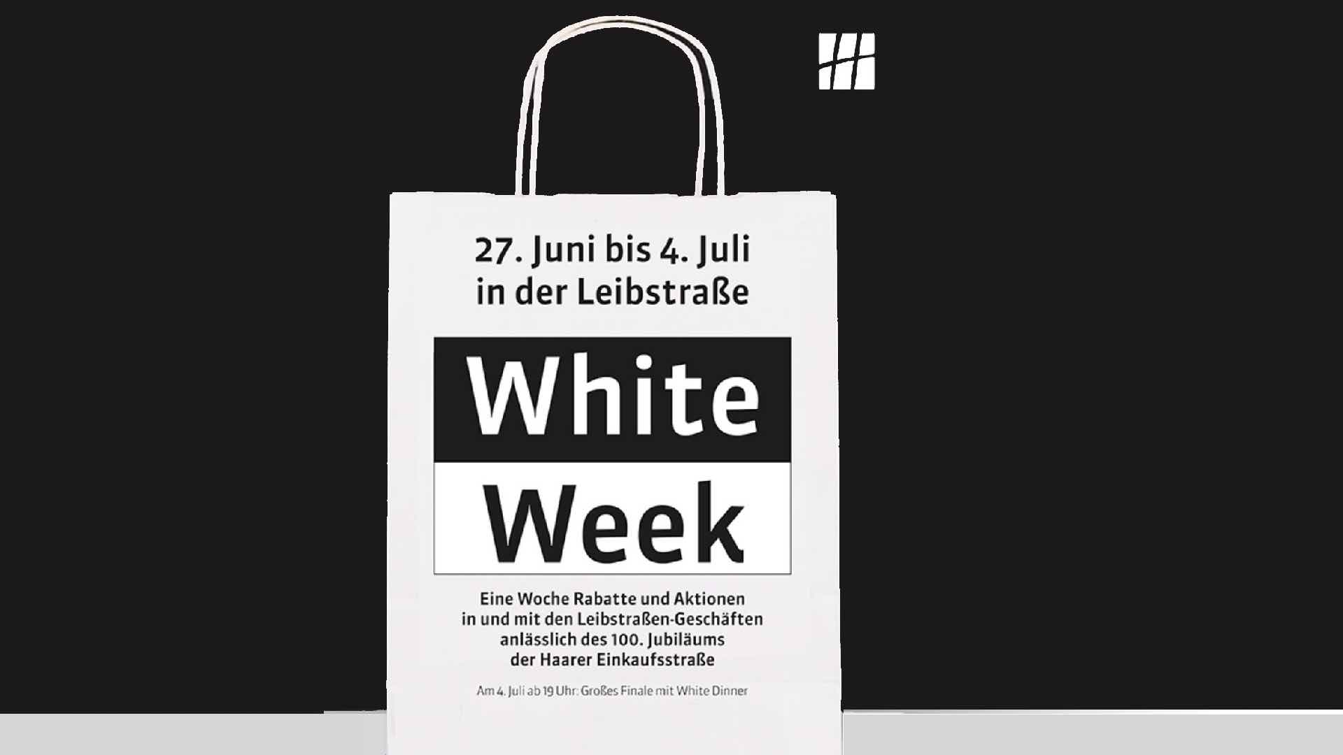 White Week anlässlich des 100. Jubiläums der Leibstraße in Haar
