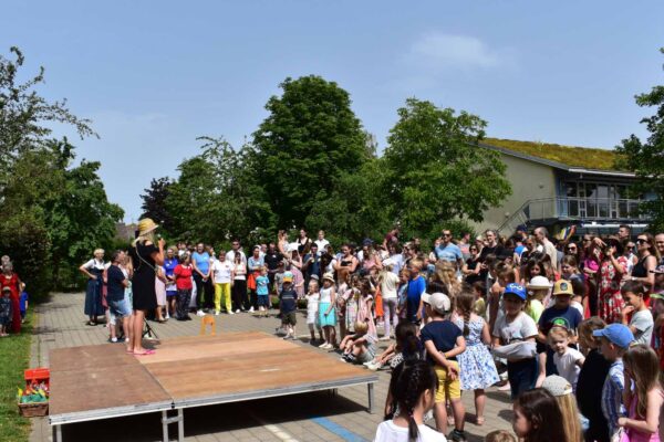 Kinderwelt Grasbrunn feiert 20-jähriges Jubiläum