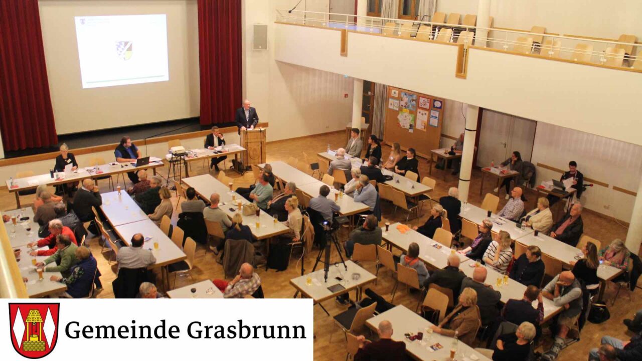 Bürgerversammlung Grasbrunn