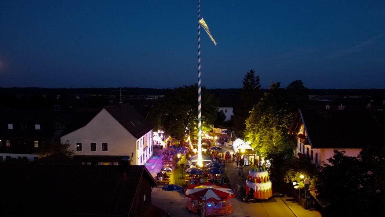 Harthauser Dorffest: Ein voller Erfolg mit hoher Besucherzahl