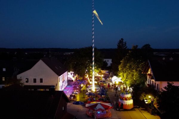 Harthauser Dorffest: Ein voller Erfolg mit hoher Besucherzahl