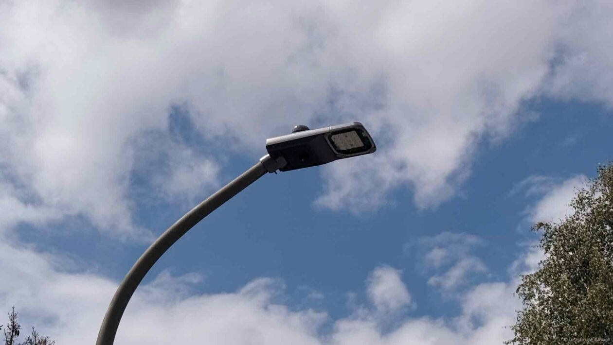 Meldungen von Störungen bei LED-Straßenlaternen