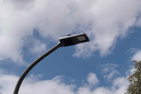 Meldungen von Störungen bei LED-Straßenlaternen
