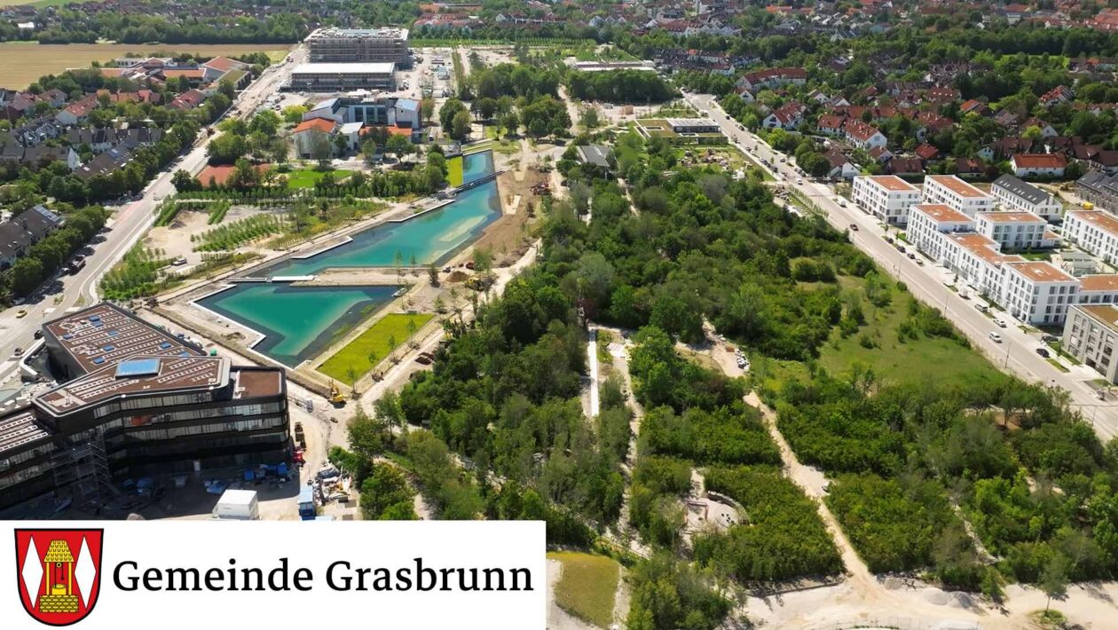 Grasbrunn auf der Landesgartenschau in Kirchheim