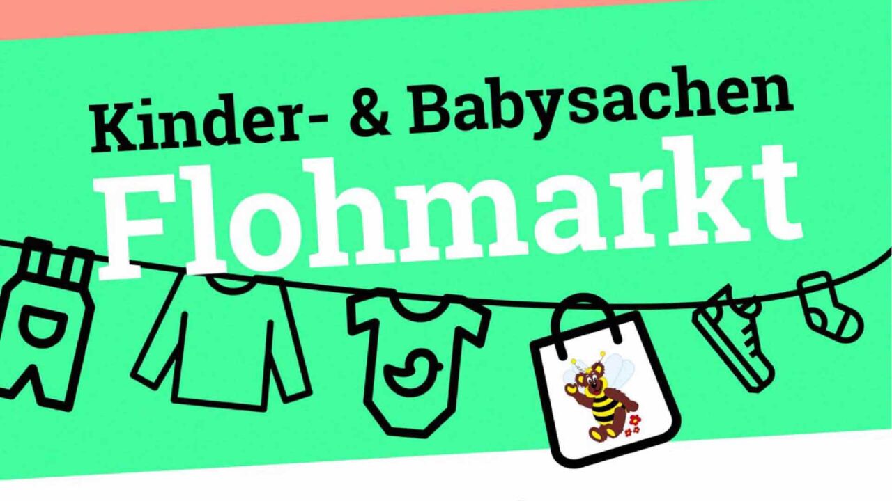 Baby- und Kindersachen-Flohmarkt im Bürgerhaus Neukeferloh