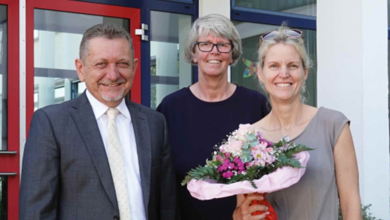 Wechsel im Rektorat der Grundschule Neukeferloh