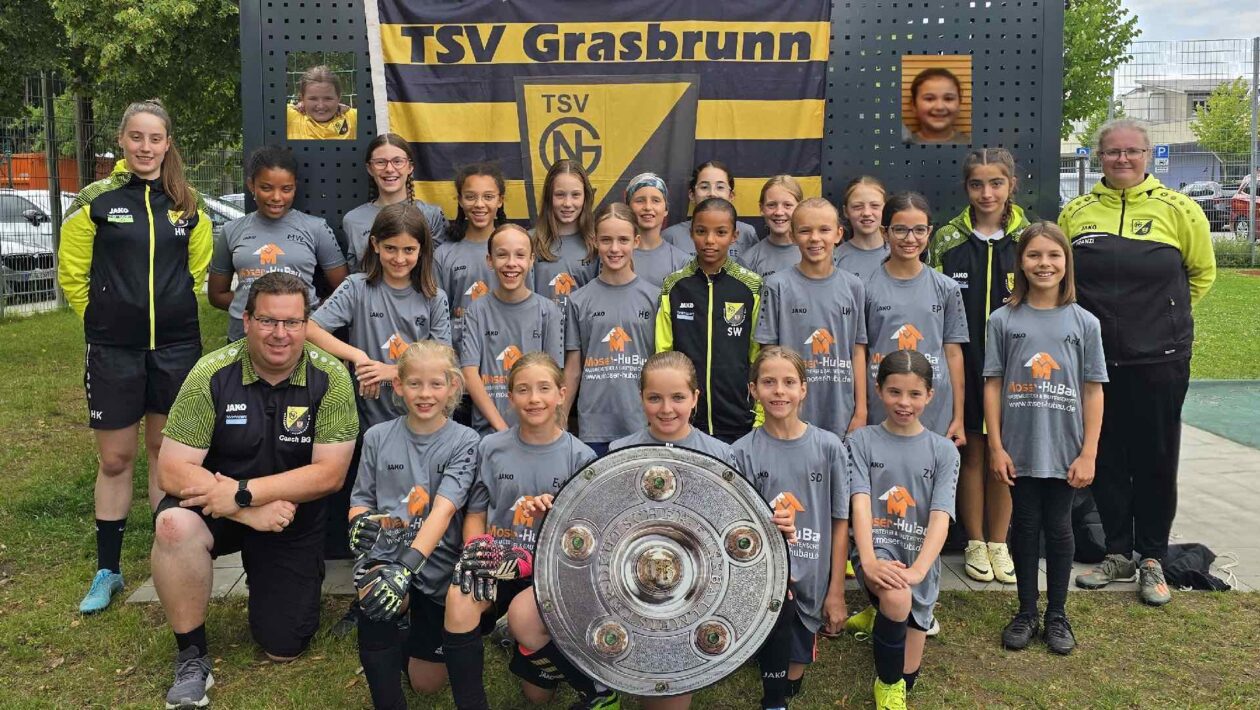 TSV Grasbrunn E-Juniorinnen Meister 2024