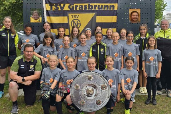 TSV Grasbrunn E-Juniorinnen Meister 2024