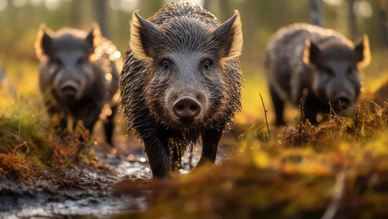 Wildschweine