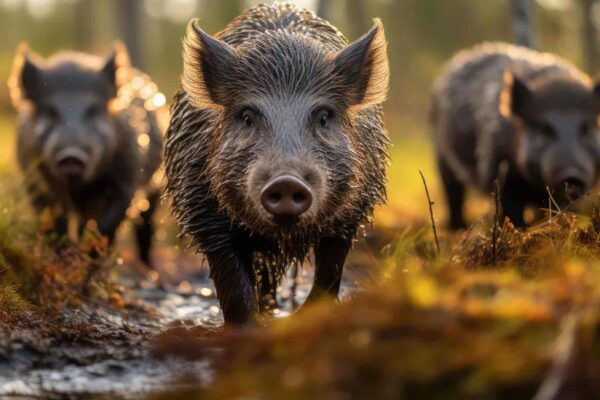 Wildschweine