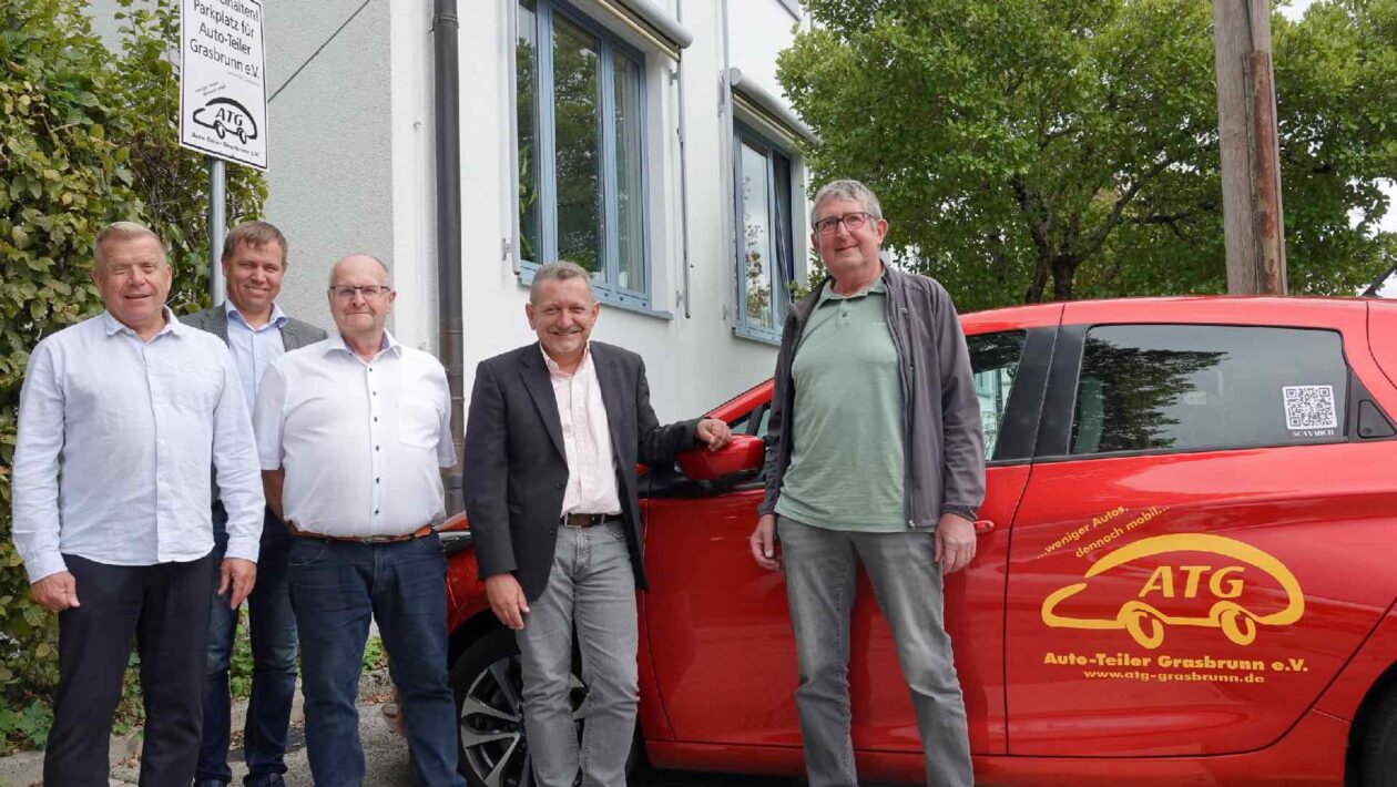 Erstes Elektroauto für den Auto-Teiler Grasbrunn