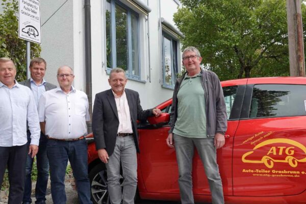 Erstes Elektroauto für den Auto-Teiler Grasbrunn