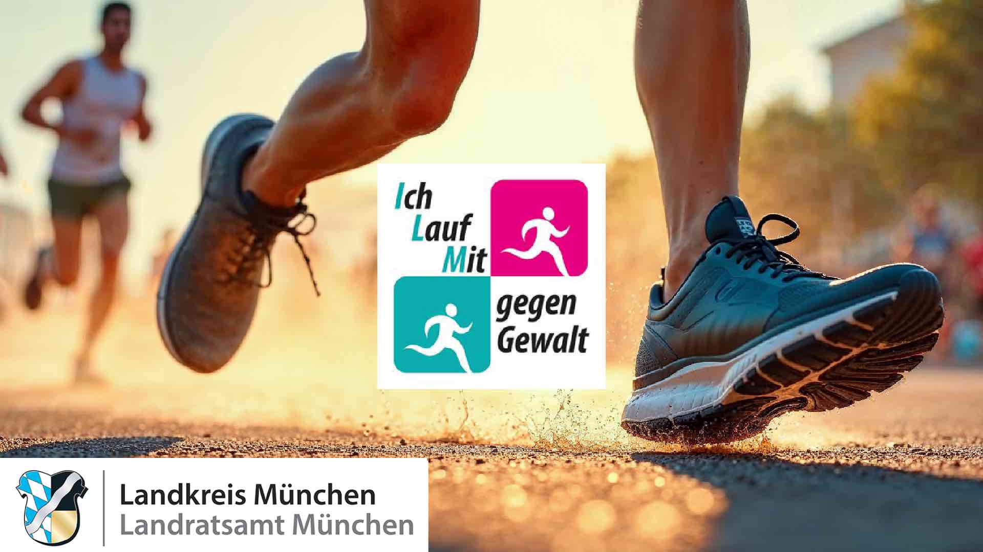 Lauf "Ich Lauf Mit gegen Gewalt"