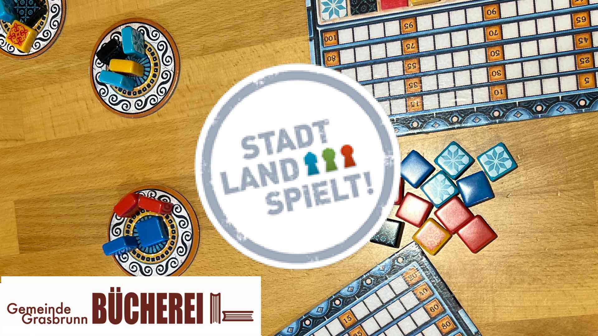 Stadt-Land-Spielt! in der Gemeindebücherei Grasbrunn