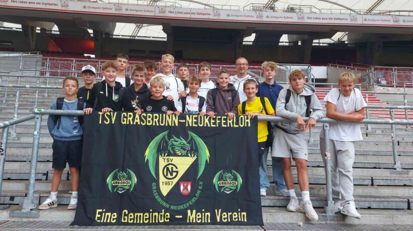 TSV Grasbrunn Grasinos on Tour - Stuttgart