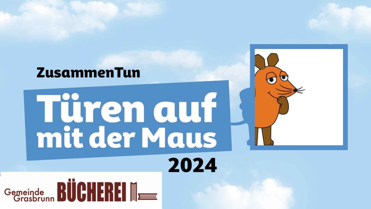 Türen auf mit der Maus in der Gemeindebücherei Grasbrunn