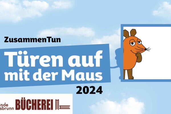 Türen auf mit der Maus in der Gemeindebücherei Grasbrunn