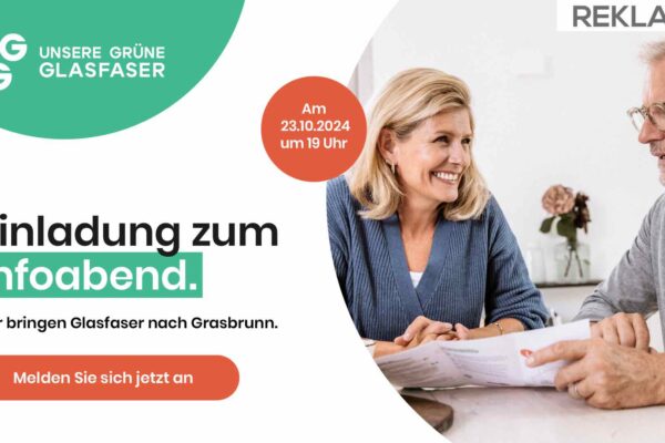 Unsere Grüne Glasfaser: Info-Abend in Grasbrunn