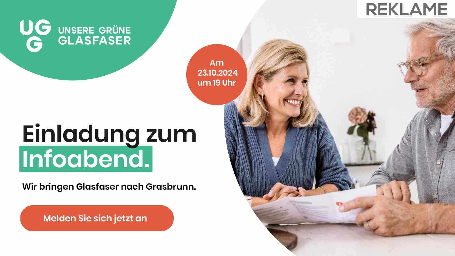 Unsere Grüne Glasfaser: Info-Abend in Grasbrunn